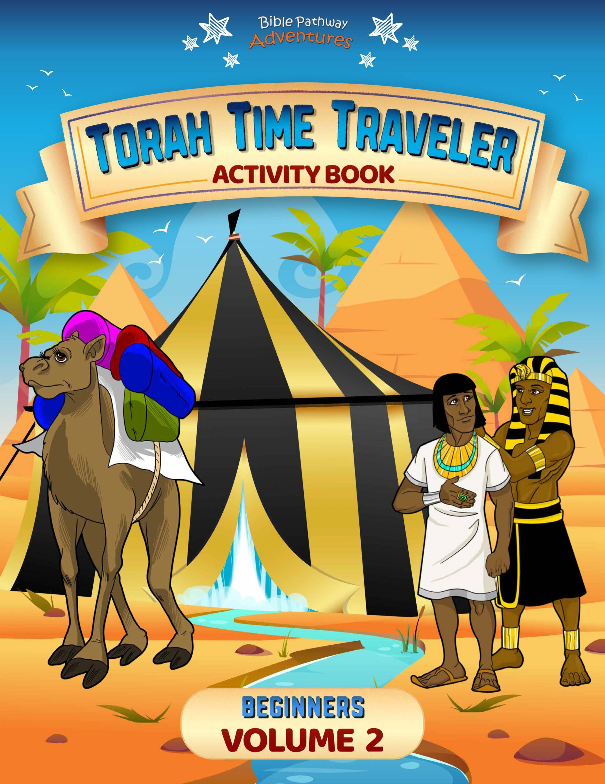 Torah Time Traveler Bible Curriculum K-2 (Vol. 2)