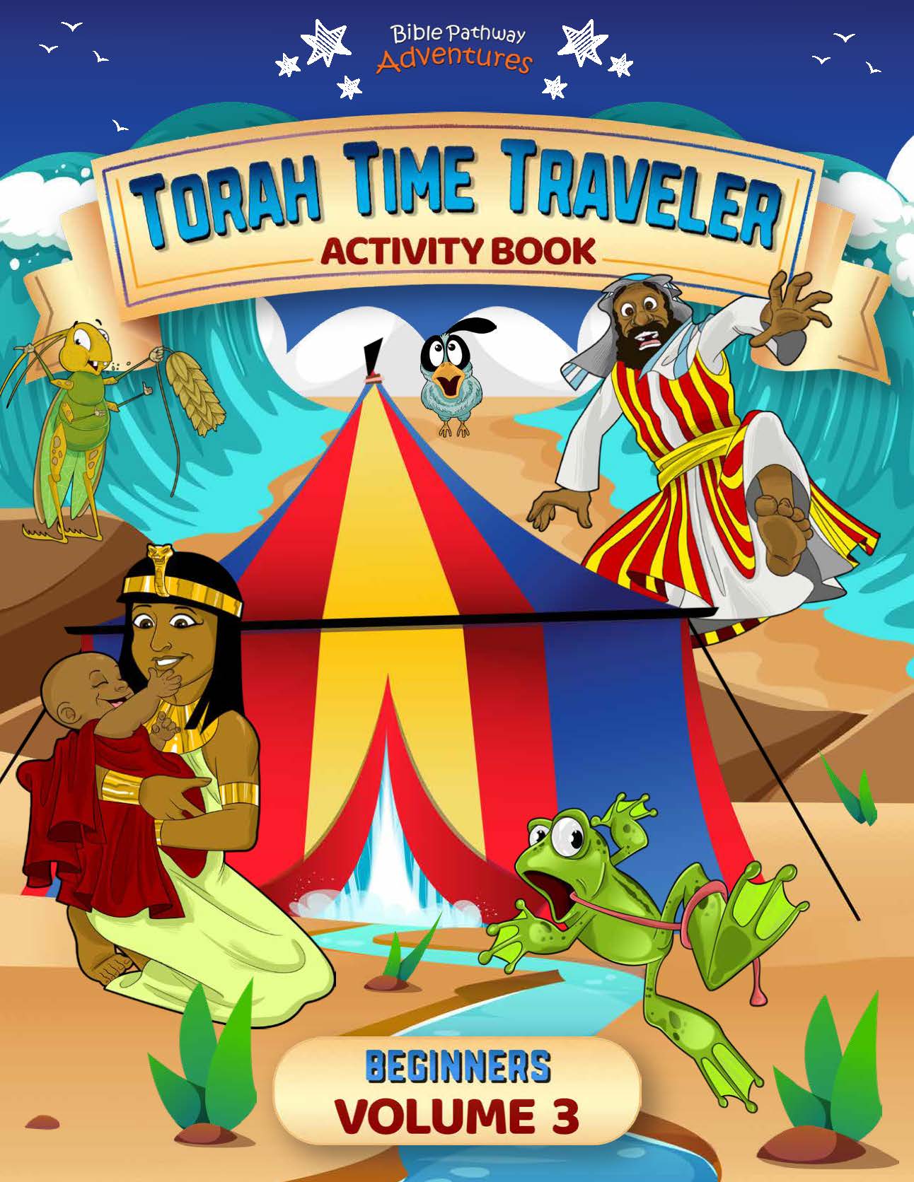 Torah Time Traveler Bible Curriculum K-2 (Vol. 3)