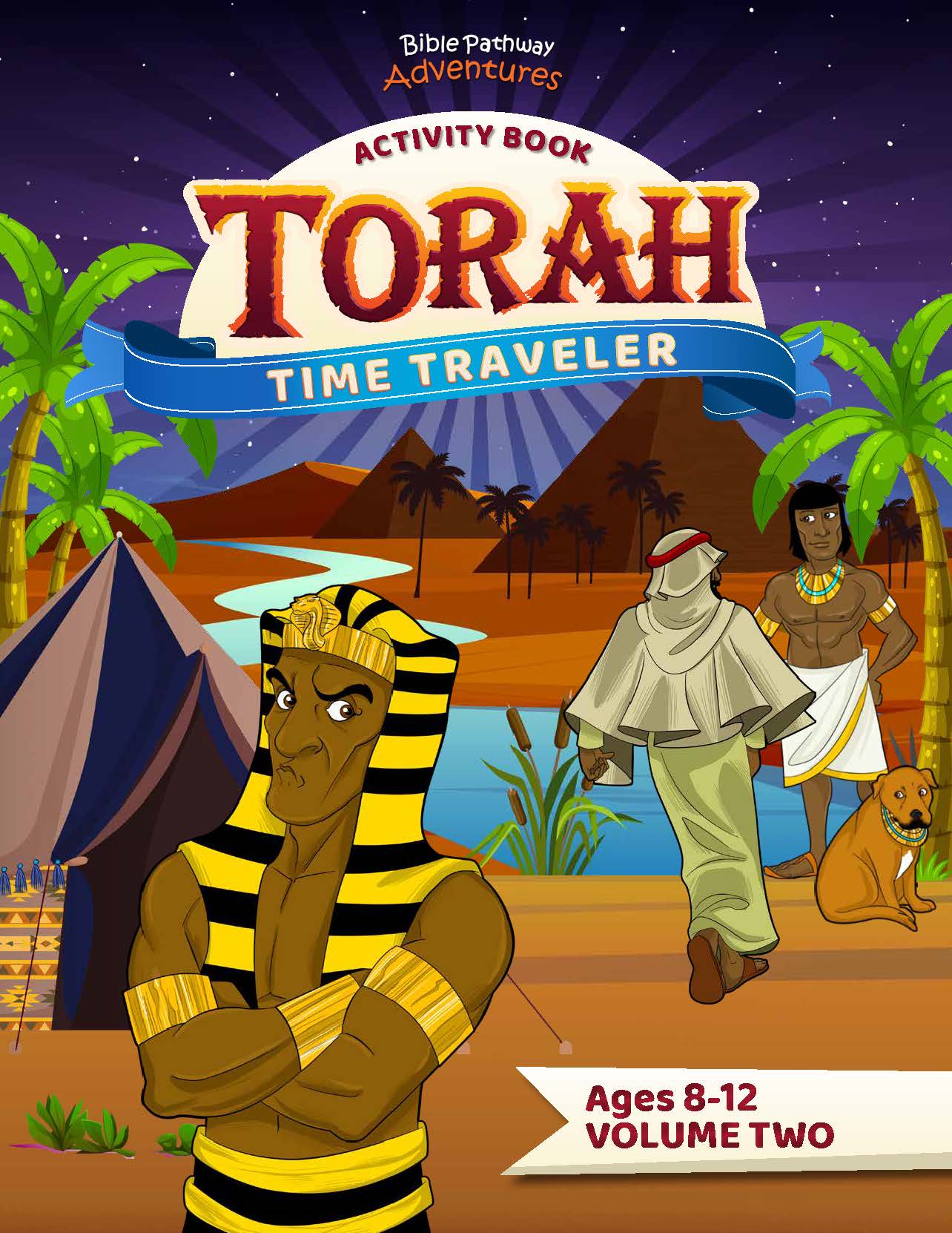 Torah Time Traveler Bible Curriculum (Volume 2)