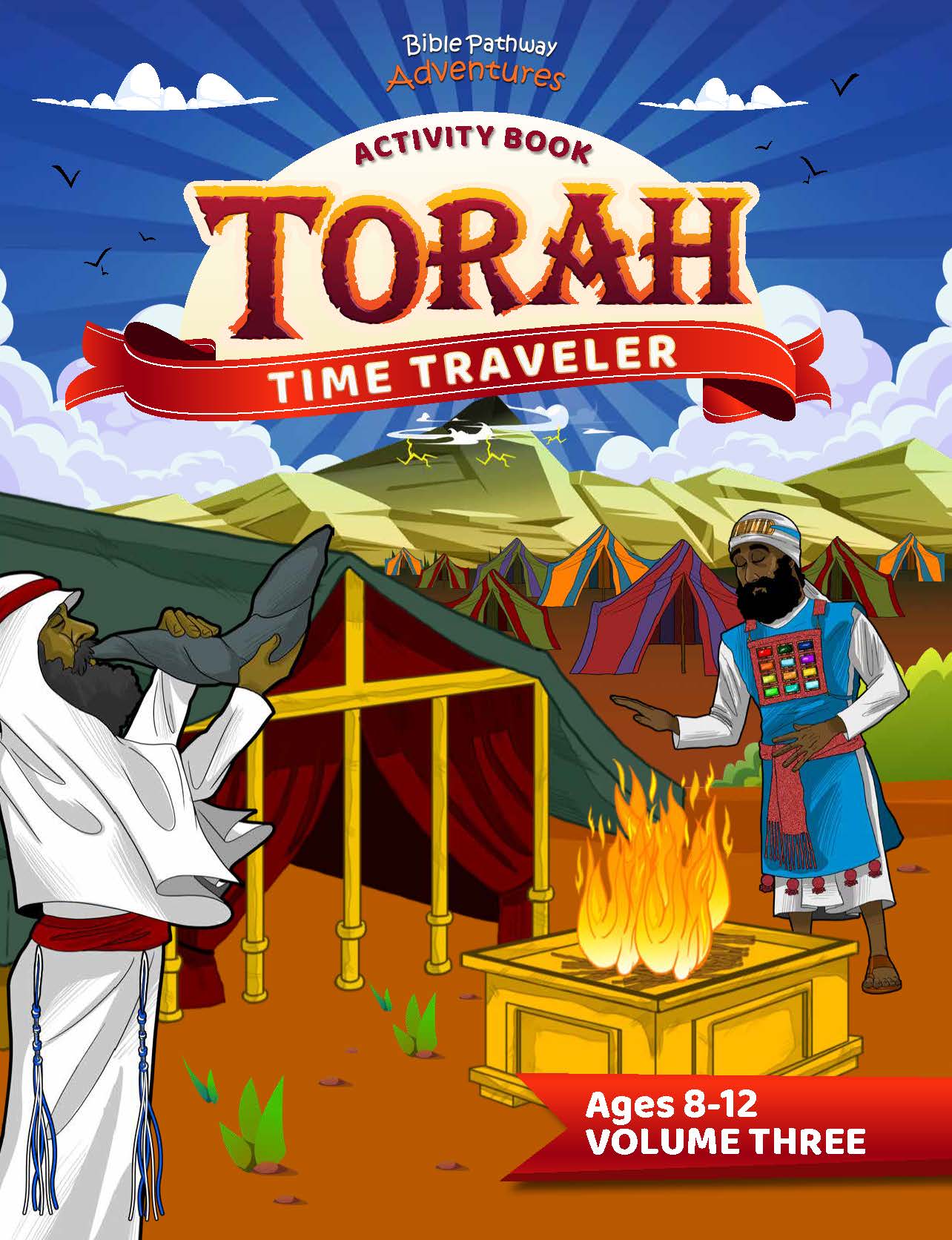 Torah Time Traveler Bible Curriculum (Volume 3)