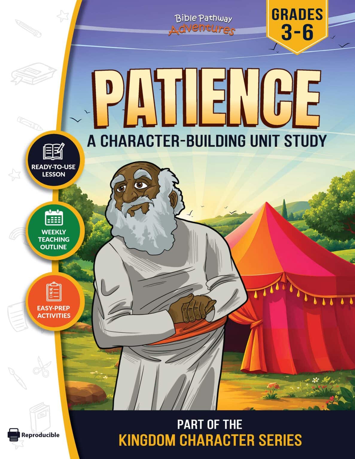Patience Character Study - Abraham & God's Promise - Daily Skill Building