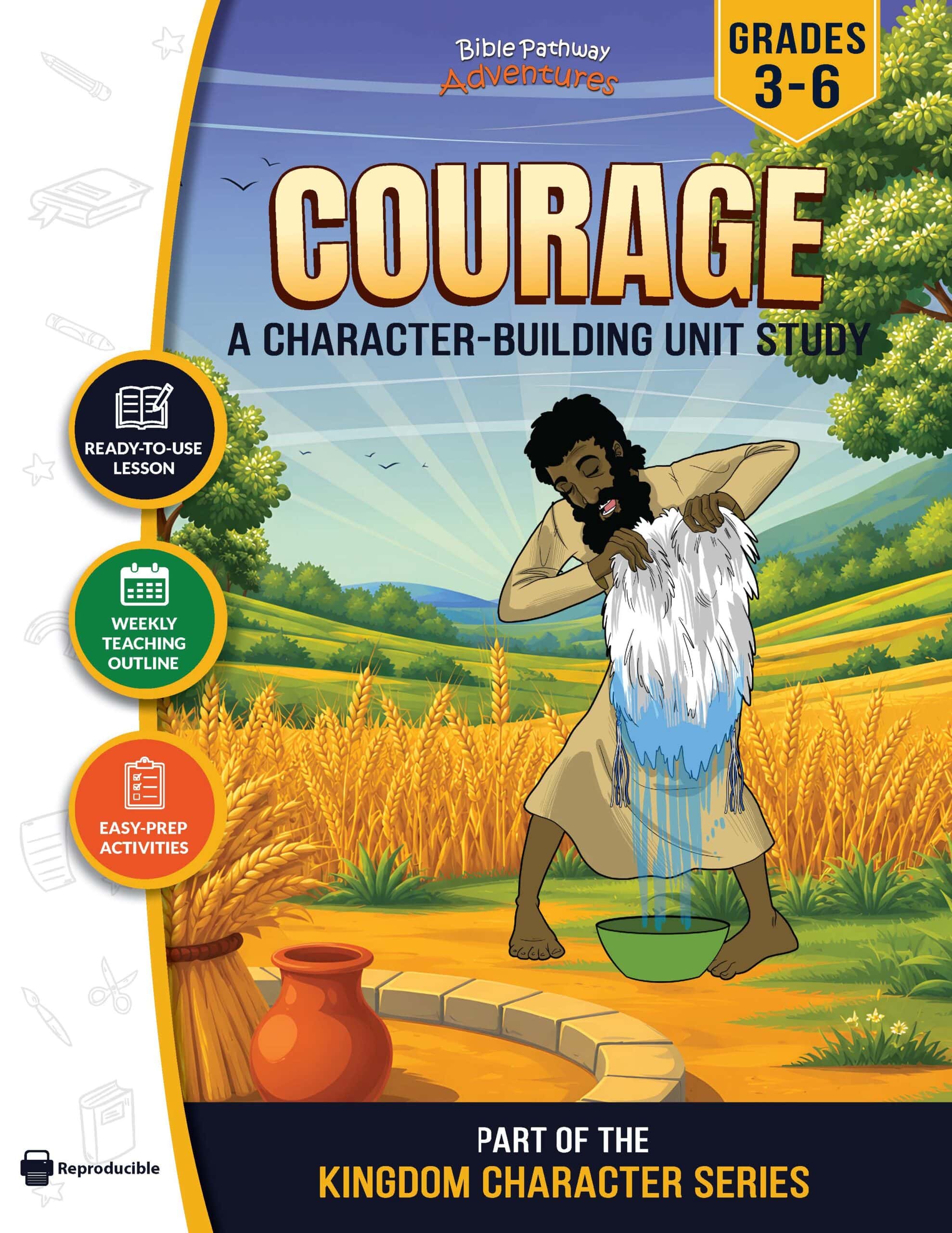 Courage Character Study - Gideon & the Midianites