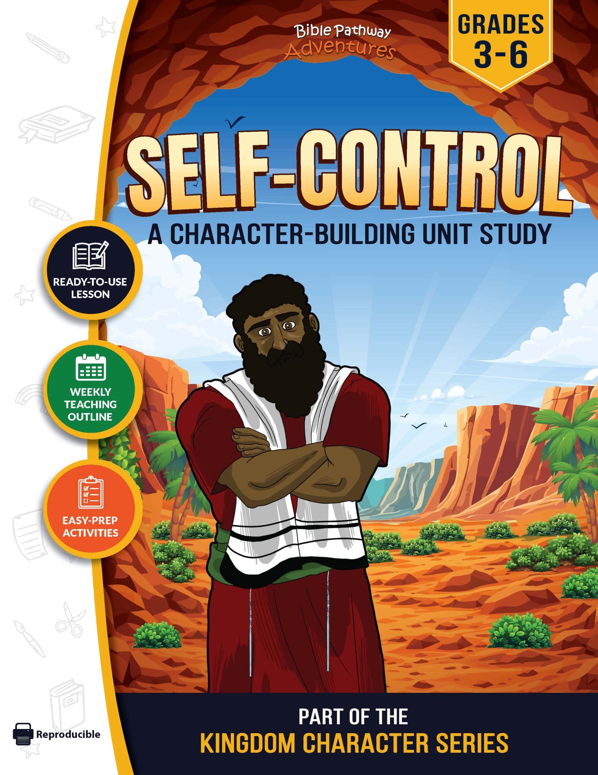 Self-Control Character Study - David Spares Saul