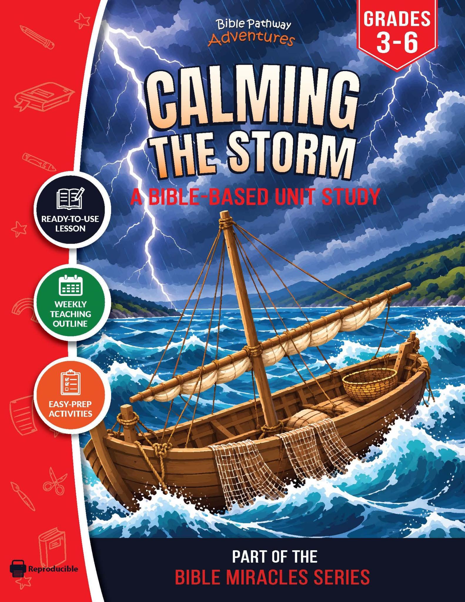 Calming the Storm Unit Study