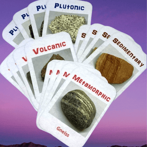 Rock Identification Card Game