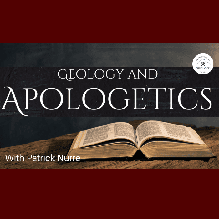 Geology and Apologetics