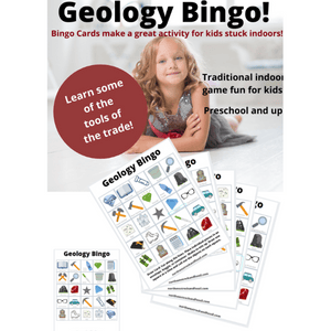 Geology Bingo
