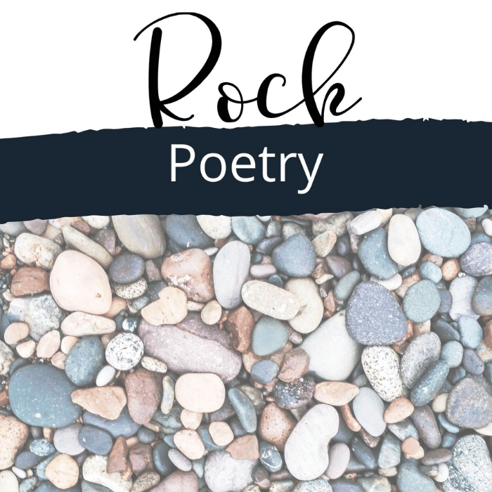 Rock Poetry—A Poetry Unit